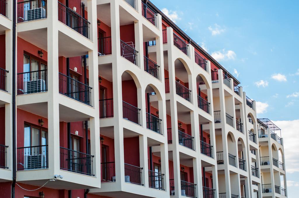 Rocamar Beach Resort Zarewo Exterior foto